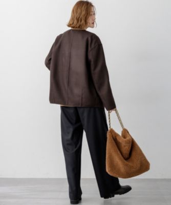 23区(ニジュウサンク)のTWリバーシブル アウター通販 | 集英社HAPPY