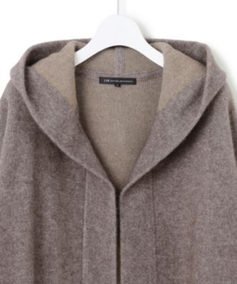 23区(ニジュウサンク)の【洗える】ラクーンブレンドダブルフェイス