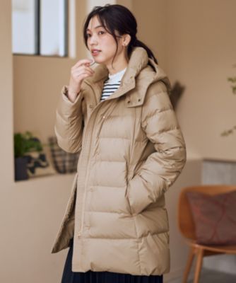 ANY(エニィ)の【フード取り外し可能】楽映えリッチロング丈ダウン通販