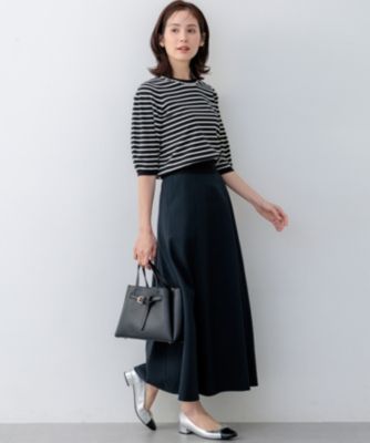 組曲 L(クミキョク エル)の【WEB限定】クリアストレッチビジューレーン