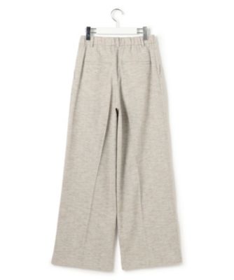 23区 S(ニジュウサンク エス)のリネンライクブッチャー ワイドパンツ