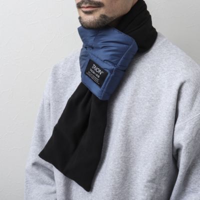 NOLLEY'S goodman(ノーリーズグッドマン)の【TAION/タイオン】BASIC DOWN SCARF ダウンマフラー ユニセックス通販  | 集英社HAPPY PLUS STORE