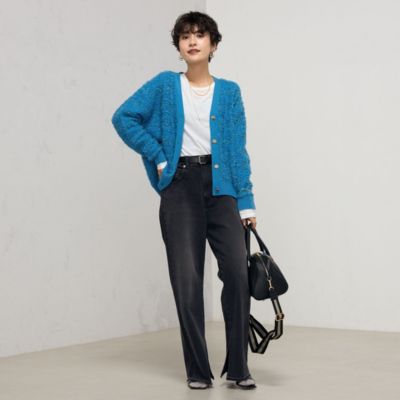 【超歓迎】 Rie Miller(リエミラー)の《セットアップ対応》ファンシー トップス