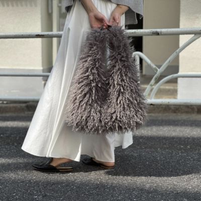 Rie Miller(リエミラー)の【PR林☆別注】チベットラムフェイクファー