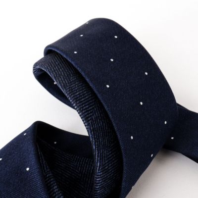 ノーリーズ グッドマン（NOLLEY’S goodman）/RBクレリックスペースドットネクタイ 25AWコレクション NOLLEY'S goodman(ノーリーズグッドマン)のRBクレリックスペースドット