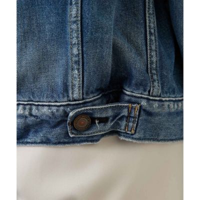 Whim Gazette 11oz ノーカラーGジャン Whim Gazette(ウィム ガゼット)の《WEB限定》11ozデニムノー