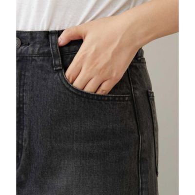 Whim Gazette デニムマーメイドスカート美品 Whim Gazette(ウィム ガゼット)のDENIMマーメイドスカート通販