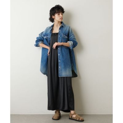 Whim Gazette(ウィム ガゼット)の【Col Pierrot】サテンキャミ