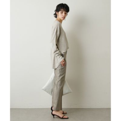 Whim Gazette(ウィム ガゼット)のエルボパッチプルオーバー通販