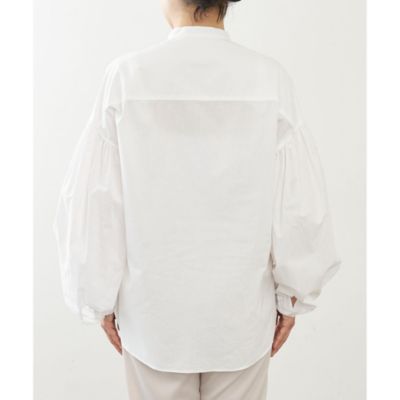 Whim Gazette(ウィム ガゼット)のピンタックブラウス通販