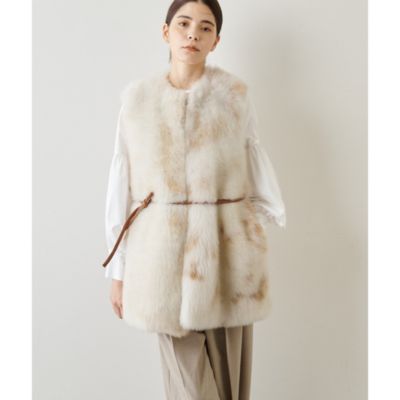 Whim Gazette(ウィム ガゼット)の【GELLI】ファーベスト通販