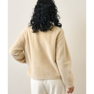 Whim Gazette(ウィム ガゼット)の【SPRUNG FRERES】ショートムートン