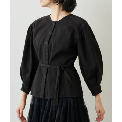 Whim Gazette(ウィム ガゼット)の【Col Pierrot】ボリュームスリーブ