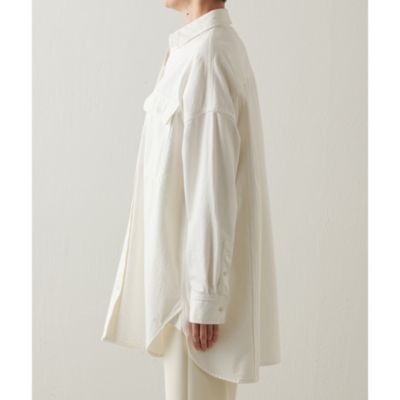 Whim Gazette(ウィム ガゼット)のDENIMシャツワンピース通販 | 集英社