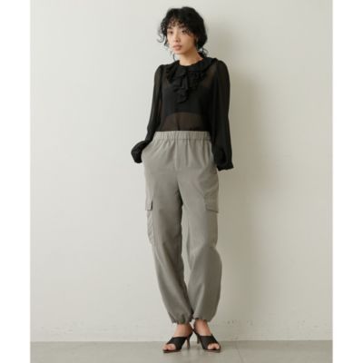 colville/コルヴィル/ブラウス crinkle クリンクル ブラウス コットンフリルカラーシャツ