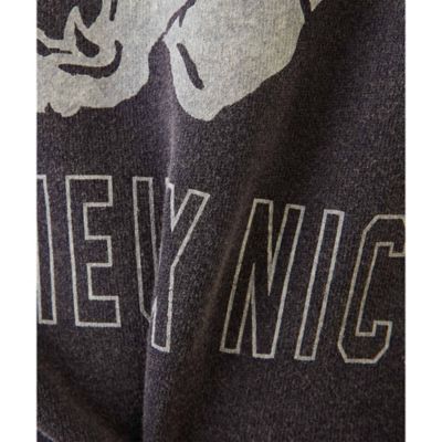 Whim Gazette MARQUETTEロゴスェットプルオーバー Whim Gazette(ウィム ガゼット)のMARQUETTE ロゴプルオーバー通販