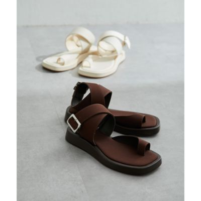 Whim Gazette(ウィム ガゼット)の【GIA BORGHINI】ANKLE STRAP