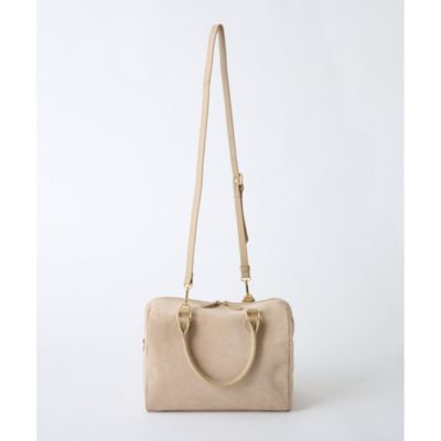 ウィムガゼット Whim Gazette )2.718クロッシェドボストンバッグ Whim Gazette（ウィムガゼット）の「【2.718】クロシェットボストン