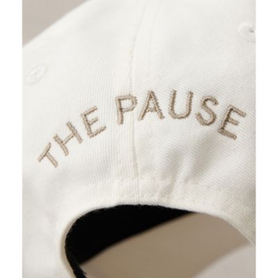 Whim Gazette(ウィム ガゼット)の【THE PAUSE】バックロゴ