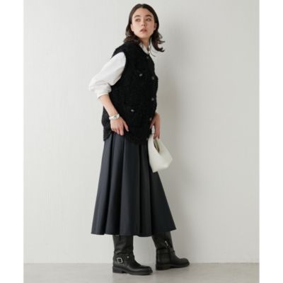 Whim Gazette(ウィム ガゼット)のミリタリーツイルスカート通販