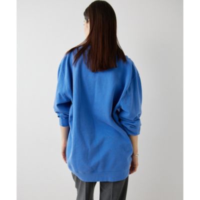 Whim Gazette(ウィム ガゼット)のロゴSWEATプルオーバー通販