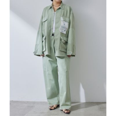 Whim Gazette(ウィム ガゼット)の【ai no de】tamanoペインターパンツ