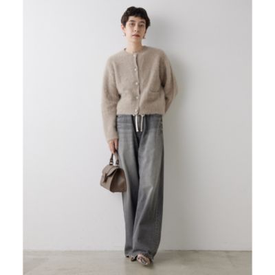Whim Gazette(ウィム ガゼット)のドロストデニムパンツ通販
