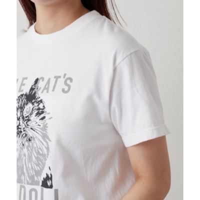 Whim Gazette(ウィム ガゼット)のCAT Tシャツ通販 | 集英社HAPPY