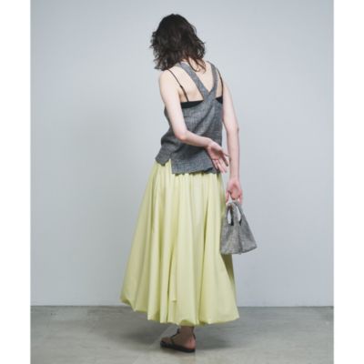 GALLARDAGALANTE(ガリャルダガランテ)のタフタバルーンスカート通販  