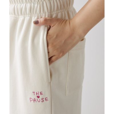 Whim Gazette THE PAUSEスウェット Whim Gazette(ウィム ガゼット)の【THE PAUSE】シシュウ