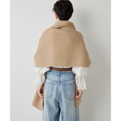 ウィムガゼット　新品タグ付き　リバーケープ Whim Gazette(ウィム ガゼット)のリバーケープ通販 | 集英社