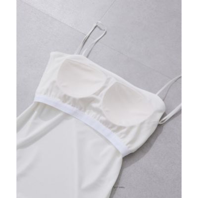 Whim Gazette(ウィム ガゼット)のカップ付キャミソール通販