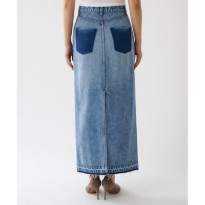 Whim Gazette(ウィム ガゼット)のボタンデニムスカート通販 | 集英社