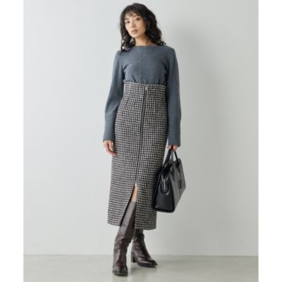 Whim Gazette ウィムガゼット　ZIPサスペンダーワンピース Whim Gazette(ウィム ガゼット)のZIPサスペンダーワンピース通販