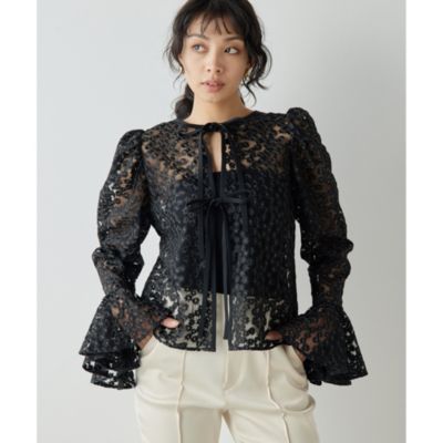 Whim Gazette(ウィム ガゼット)のレースブラウス通販 | 集英社HAPPY