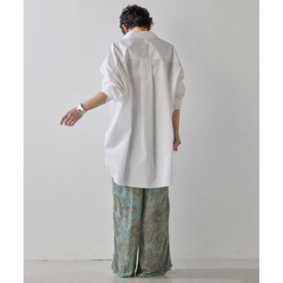 Whim Gazette(ウィム ガゼット)のロゴシシュウオーバーシャツ通販