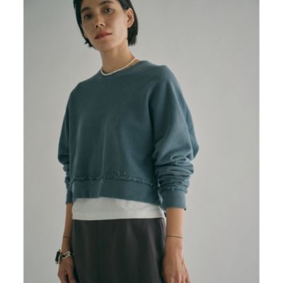 新品タグ付き Whim Gazette GEMINI 顔料染めプルオーバー Whim Gazette(ウィム ガゼット)の【GEMINI】顔料染めプル