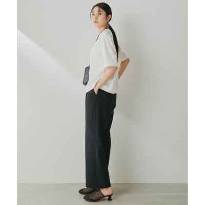 Whim Gazette(ウィム ガゼット)のサテンTEEブラウス通販