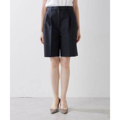Whim Gazette(ウィム ガゼット) サテンウォッシャブルショーツ サテンウォッシャブルショーツ | Whim Gazette(ウィム ガゼット