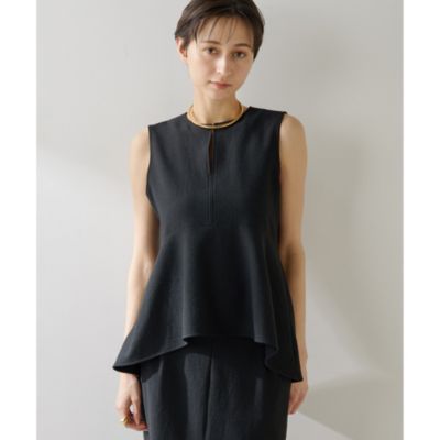 Whim Gazette(ウィム ガゼット)のストレッチブッチャーペプラム