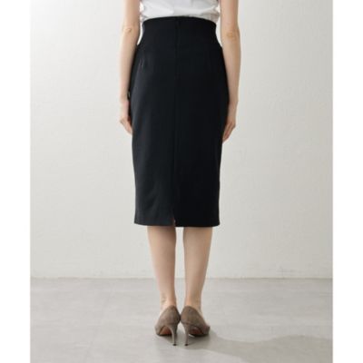 Whim Gazette(ウィム ガゼット)のストレッチブッチャースカート通販