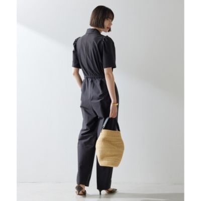 【美品】Whim Gazette オックスオールインワン Whim Gazette(ウィム ガゼット)のオックスオールインワン通販