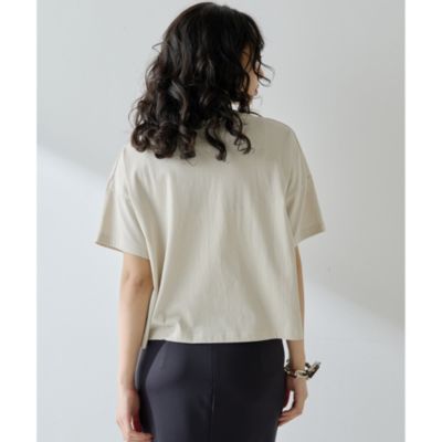 Whim Gazette(ウィム ガゼット)のNO THANKS ロゴTシャツ通販
