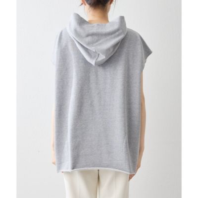 【最終値下】 ガゼット the GazettE ノースリーブパーカー グッズ Whim Gazette(ウィム ガゼット)の【WEB限定】オーバー