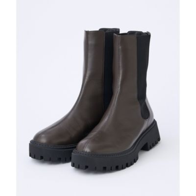 Whim Gazette サイドゴアブーツ 37 23.5 定価46200円 Whim Gazette(ウィム ガゼット)の【Hoaw.】サイドゴアブーツ通販