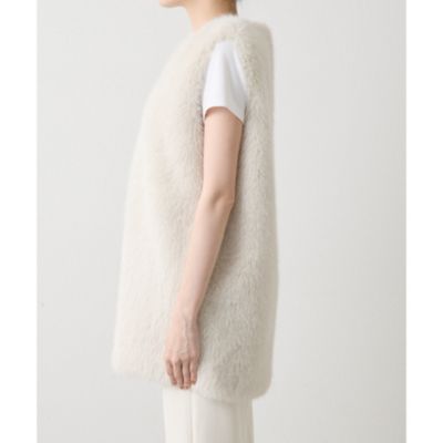 Whim Gazette(ウィム ガゼット)の【THE PAUSE】フェイクファークルー