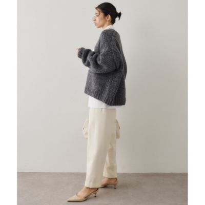 Whim Gazette(ウィム ガゼット)のGハンドニットプルオーバー通販