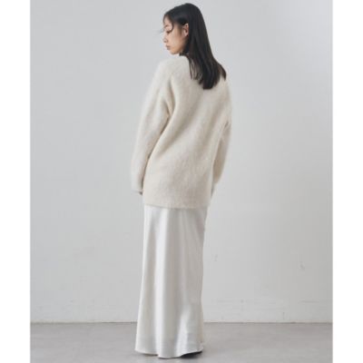 Whim Gazette(ウィム ガゼット)のスーリーアルパカカーディガン通販