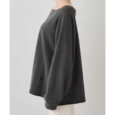 Whim Gazette(ウィム ガゼット)のオフショル裏毛プルオーバー通販