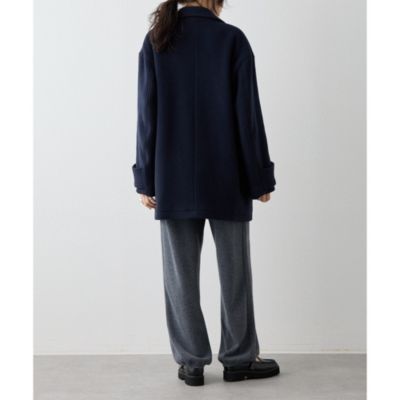 Whim Gazette(ウィム ガゼット)の【THE PAUSE】ミドルPコート通販